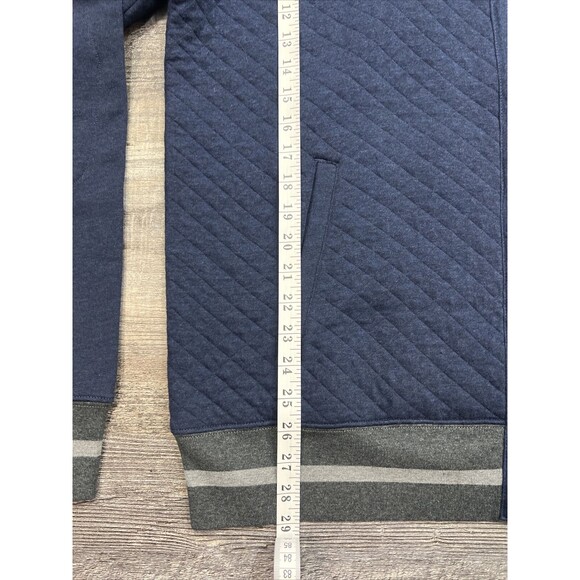 Tommy Hilfiger Men’s Vintage Fit Full Zipper Navy Blue Jacket Size XXL - Picture 8 of 11